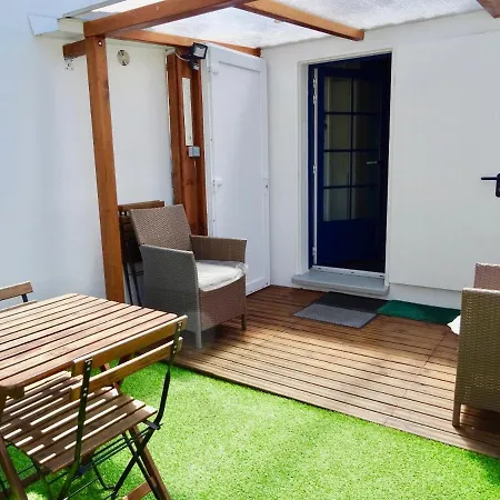 Maison Pour 2 - Terrasse - La Guérinière Exterior foto