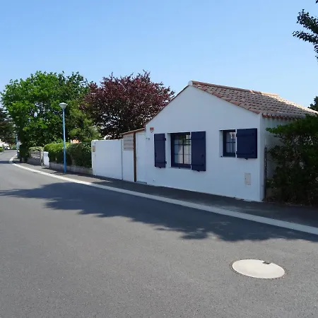 Maison Pour 2 - Terrasse - La Guérinière Exterior foto
