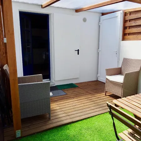 Maison Pour 2 - Terrasse - La Guérinière Exterior foto