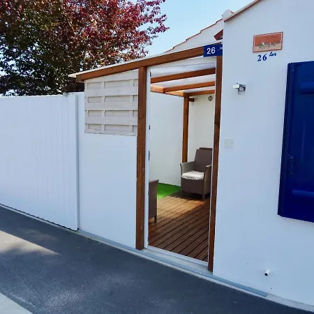 Maison Pour 2 - Terrasse - La Guérinière Exterior foto