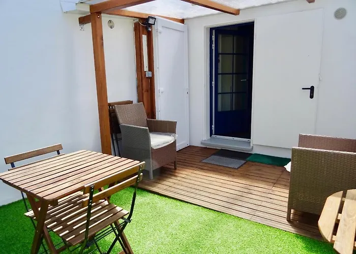 Maison Pour 2 - Terrasse - La Gueriniere